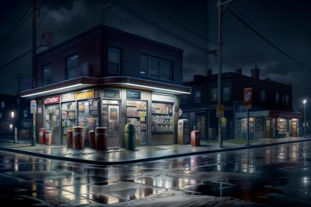 02508-2566642629-(masterpiece, best quality_1.2), ultra detailed, cinematic lighting, HDR, ilustration, corner store, rain, vending machine, no h.png